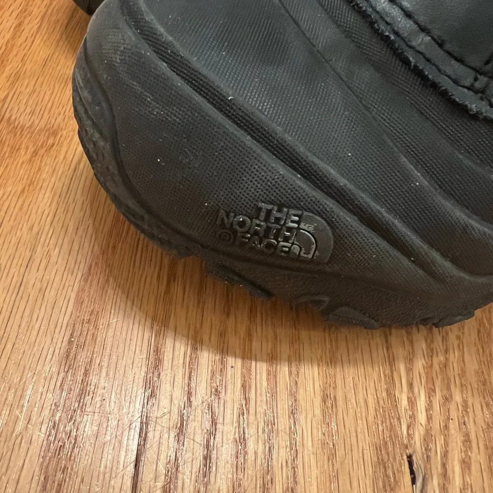 The North Face rugged winter